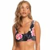 Roxy Women's Printed Beach Classics Bralette Bikini Top