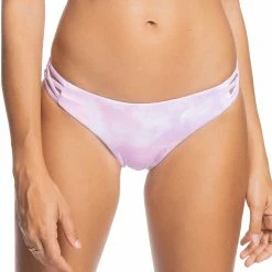 ROXY Women's Sea And Waves Revo Regular Bikini Bottoms