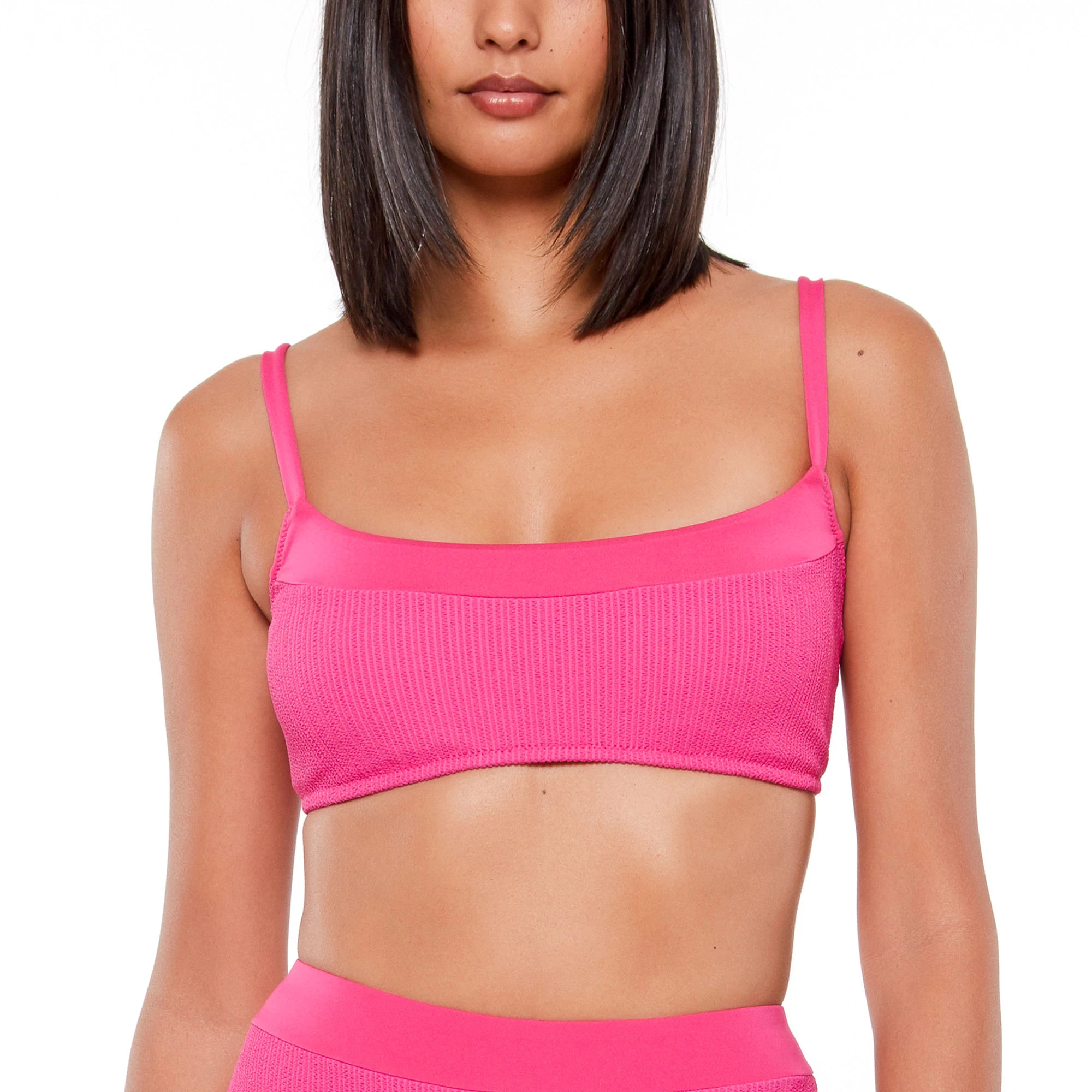 Sanctuary Women's Seamed Bralette Swim Top - Image 3