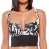 Sanctuary Women's V-Wire Racer Back Swim Top