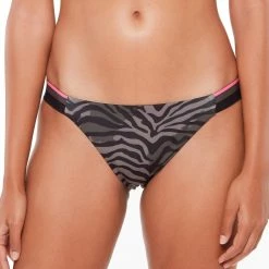Sanctuary Women's Here Kitty Kitty Tab Side Hipster Swim Bottoms