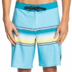 Quiksilver Men's Surfsilk Sun Faded 19" Boardshorts