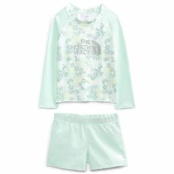 The North Face Toddler Girl's Long Sleeve Sun Set