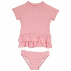 Beach Lingo Toddler Girl's Tiny Dancer Ruffle Rash Set