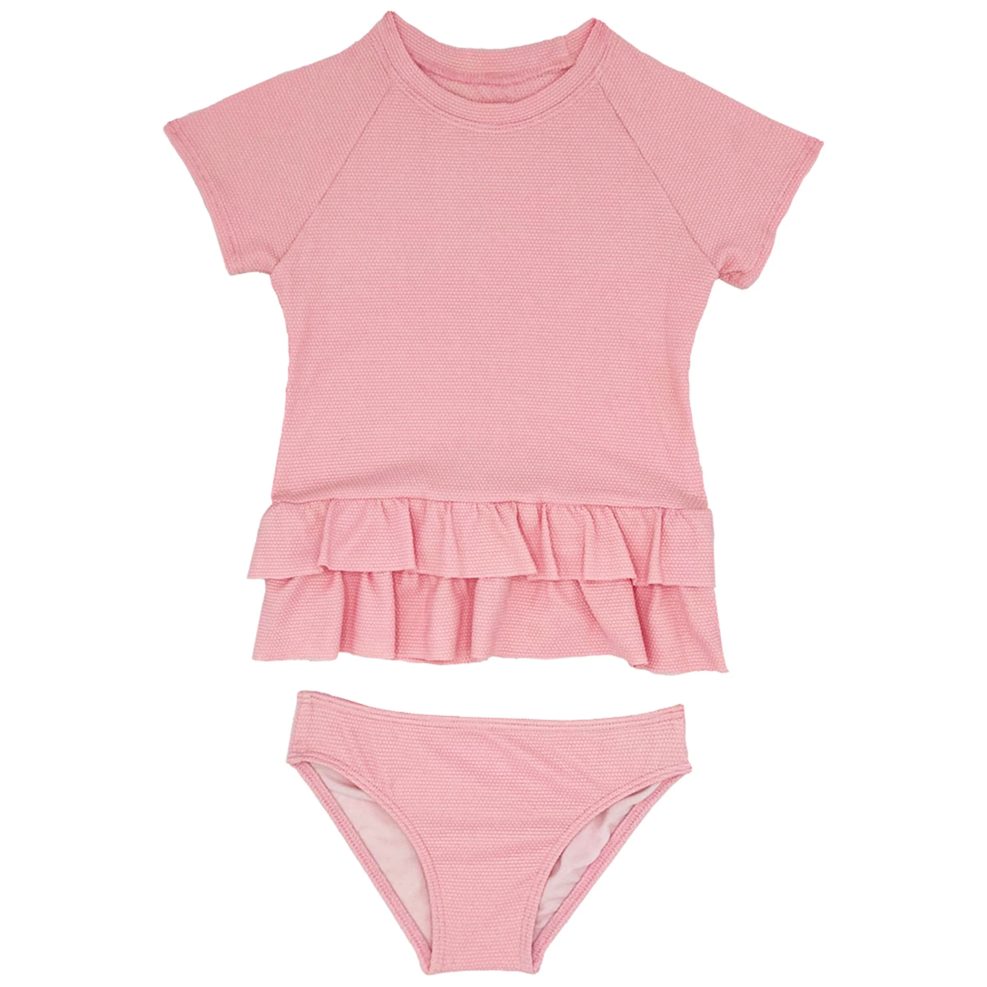 Beach Lingo Toddler Girl's Tiny Dancer Ruffle Rash Set