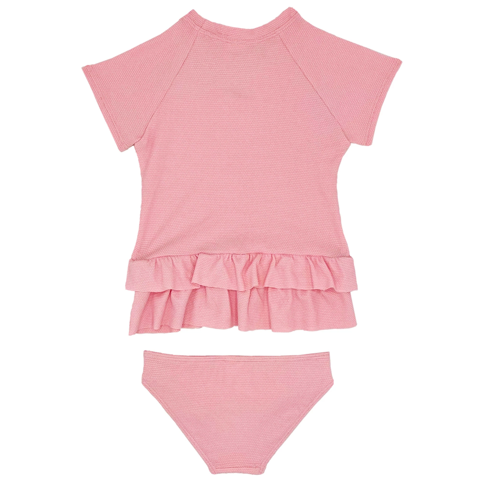 Beach Lingo Toddler Girl's Tiny Dancer Ruffle Rash Set - Image 2