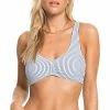 ROXY Women's Beach Classics Athletic Bikini Top
