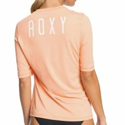 ROXY Women's Enjoy Waves Short Sleeve Surf T Shirt