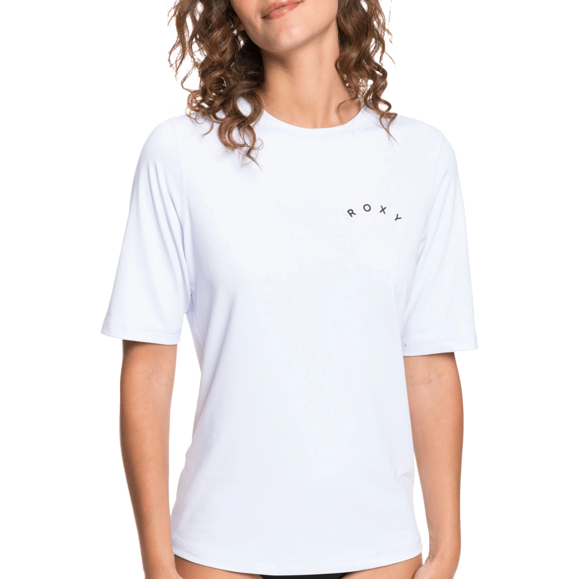 ROXY Women's Enjoy Waves Short Sleeve Surf T Shirt - Image 4