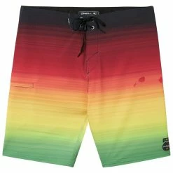 O'Neill Men's Hyperfreak Aloha Fade Boardshorts