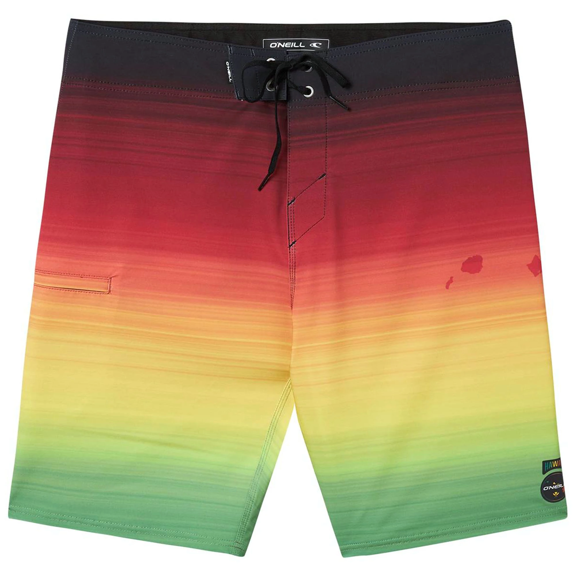 O'Neill Men's Hyperfreak Aloha Fade Boardshorts
