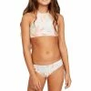 Billabong Girl's Lil Love Palms High Neck Bikini Set