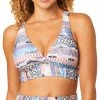Next By Athena Women's Desert Sunrise Sports Bra Swim Top