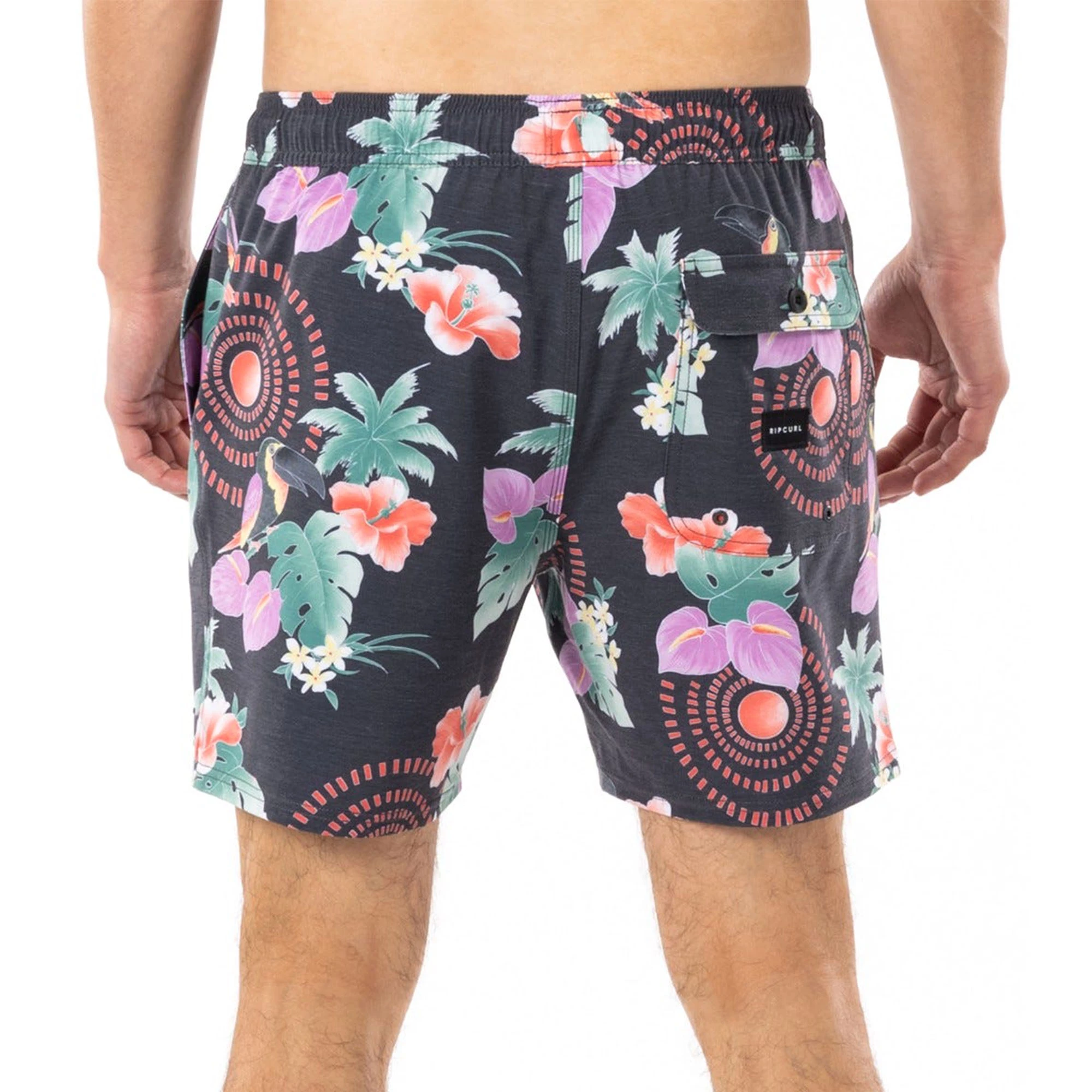 Rip Curl Mens Beach Party 16" Swim Trunks - Image 2