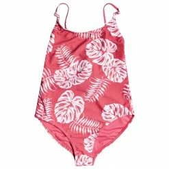 Roxy Girls California Friends One Piece Swimsuit