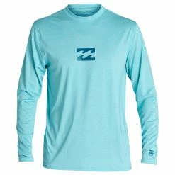 Billabong Boys All Day Wavy Long Sleeve Loose Fit Rashguard