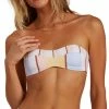 Billabong Women's Feeling Sunny Bandeau Swim Tops