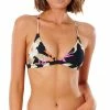 Rip Curl Women's North Shore Crossback Tri Bikini Top