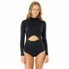 Rip Curl Women's Premium Surf Good Coverage Long Sleeve One-Piece Swimsuit