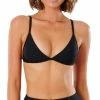 Rip Curl Women's Premium Surf Banded Fixed Tri Swim Top