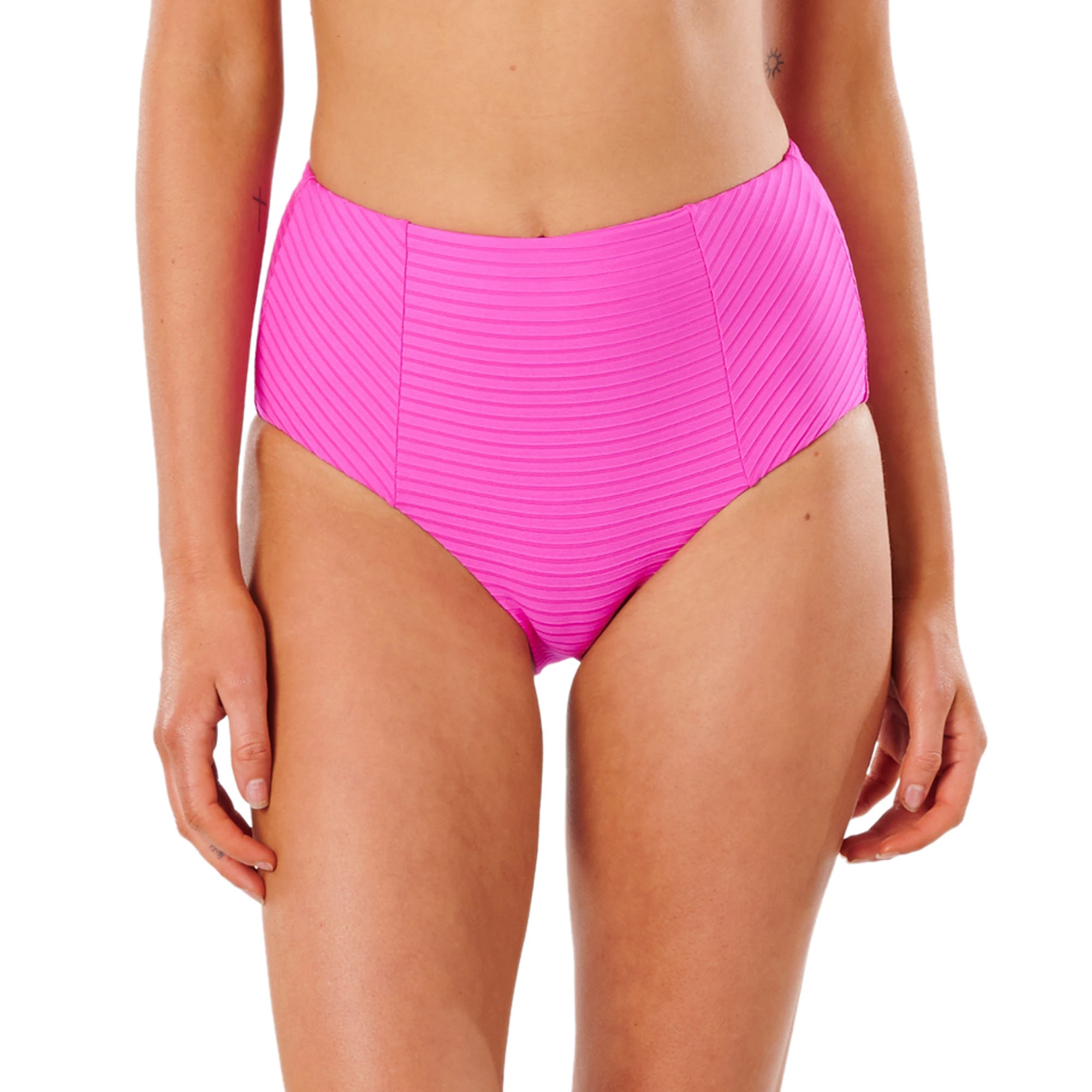 Rip Curl Women's Premium Surf High Waist Cheeky Bikini Swim Bottoms
