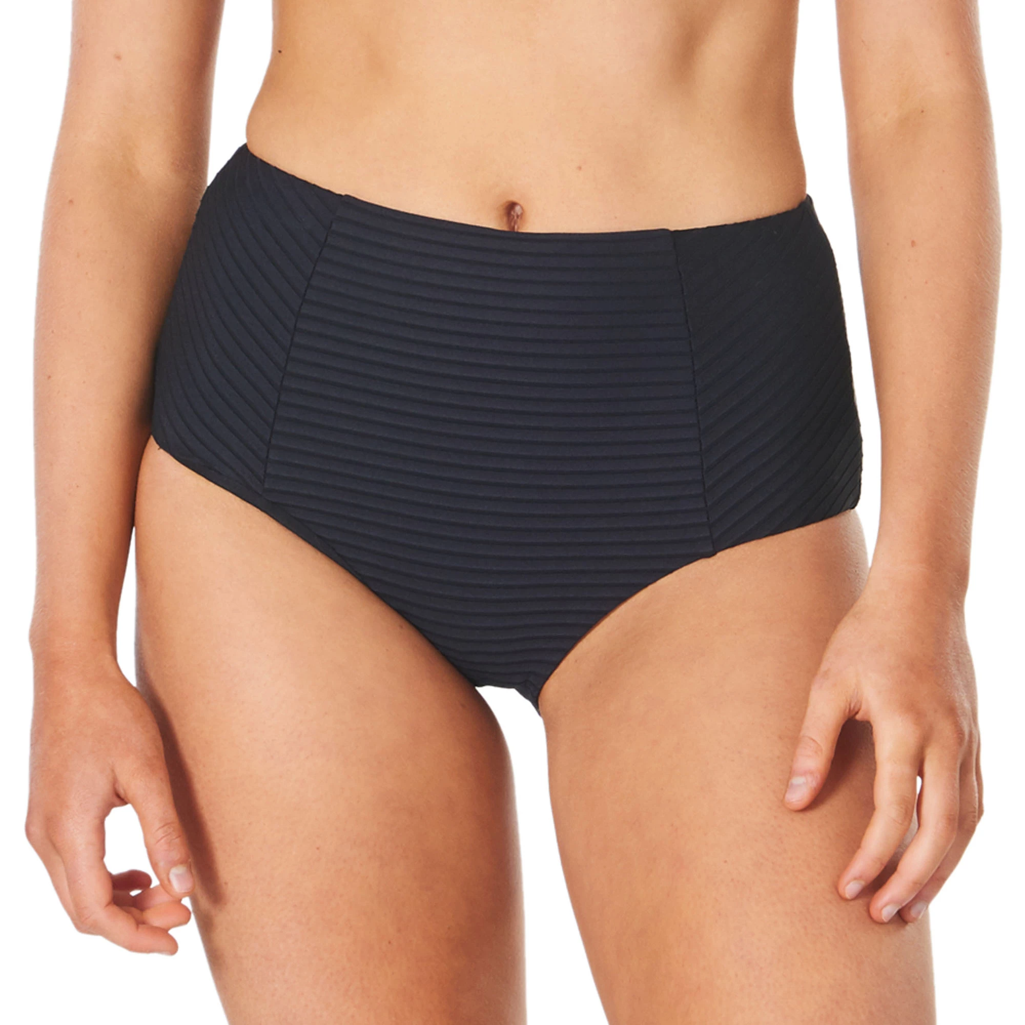 Rip Curl Women's Premium Surf High Waist Cheeky Bikini Swim Bottoms - Image 3