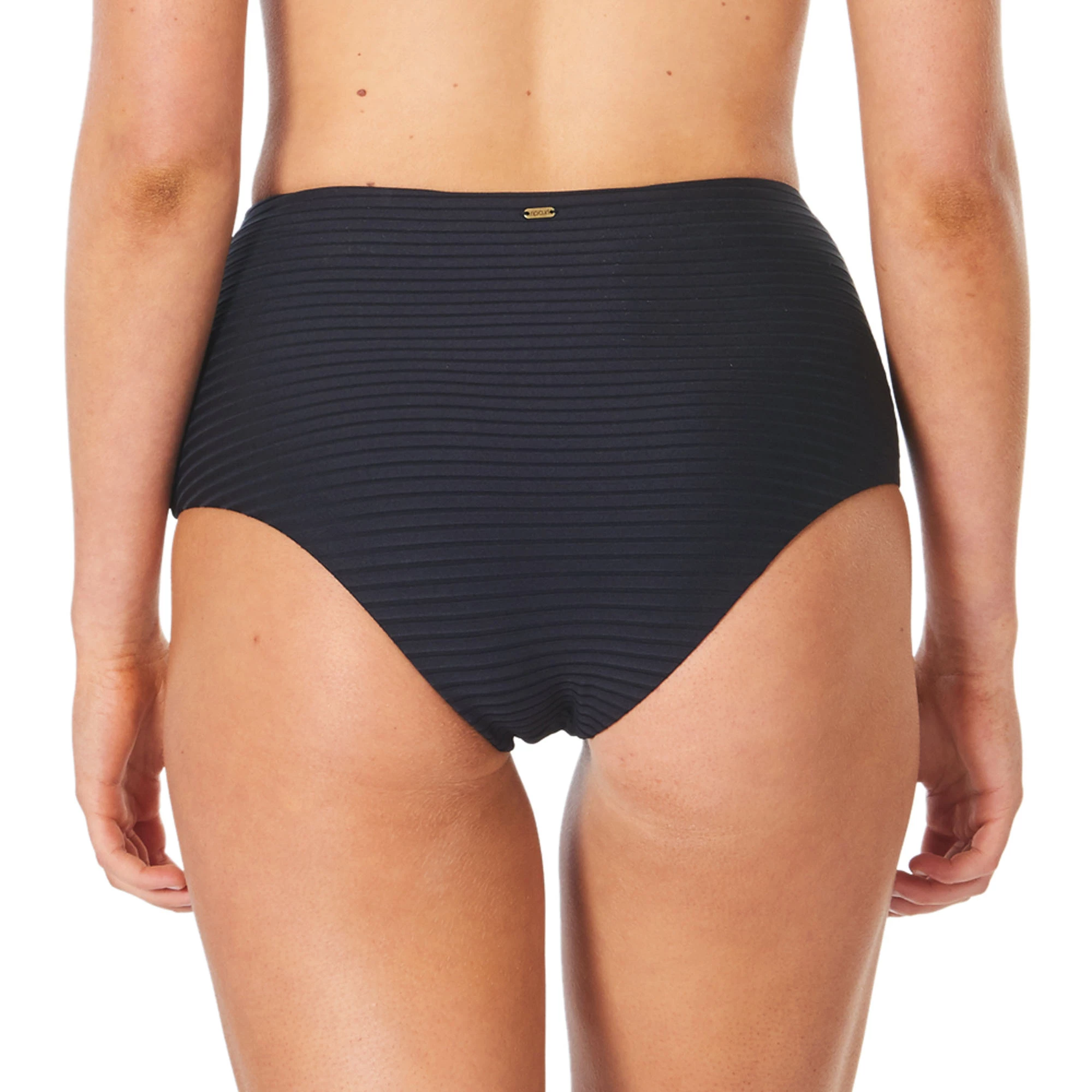 Rip Curl Women's Premium Surf High Waist Cheeky Bikini Swim Bottoms - Image 4