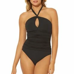 Bleu Rod Beattie Women's Halter One-Piece Swimsuit