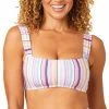 Splendid Women's La Paz Bandeau Bikini Top