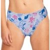 Splendid Women's Floral Flurry Reversible Retro Bikini Bottoms