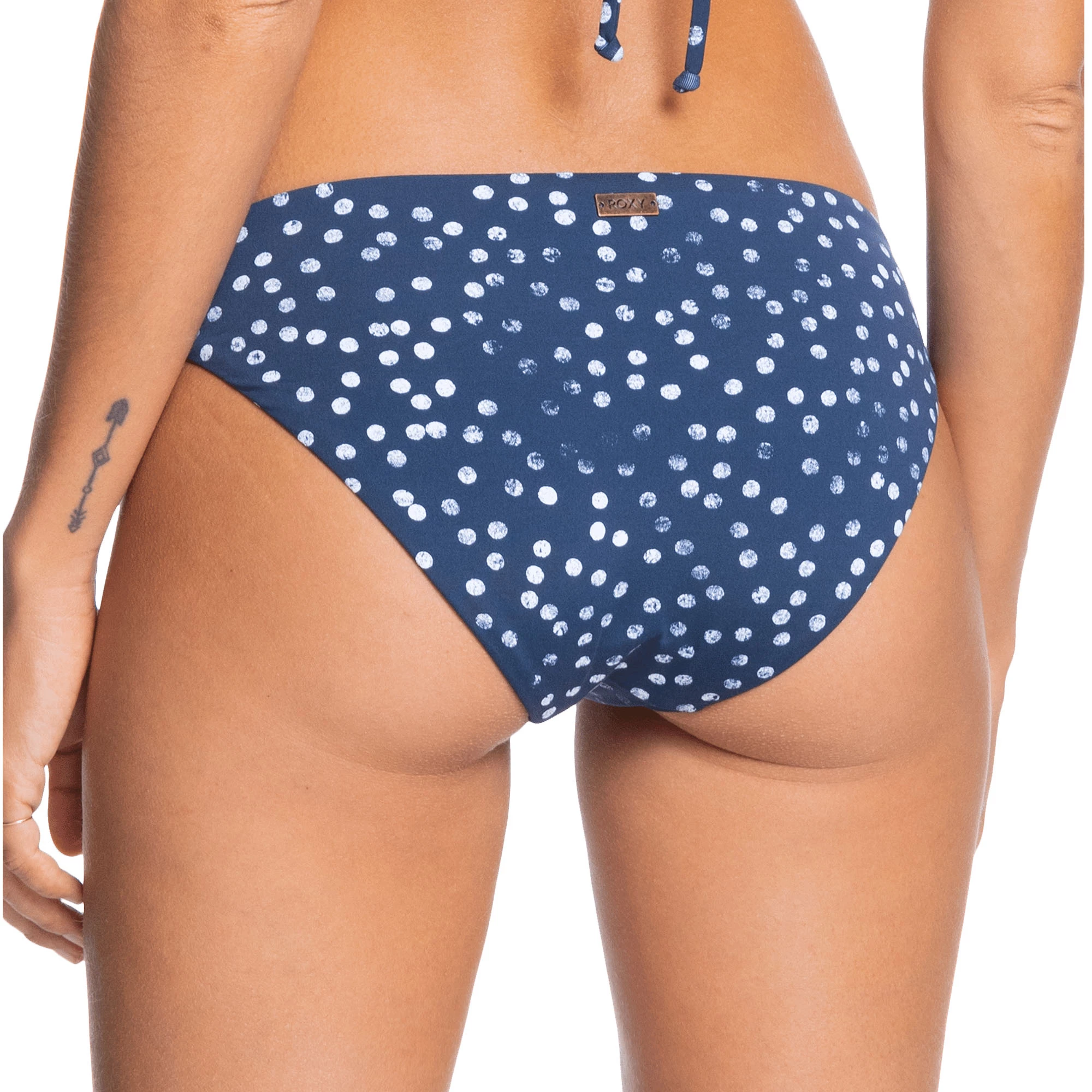 ROXY Women's Printed Beach Classics Full Bikini Bottoms - Multi - Image 2