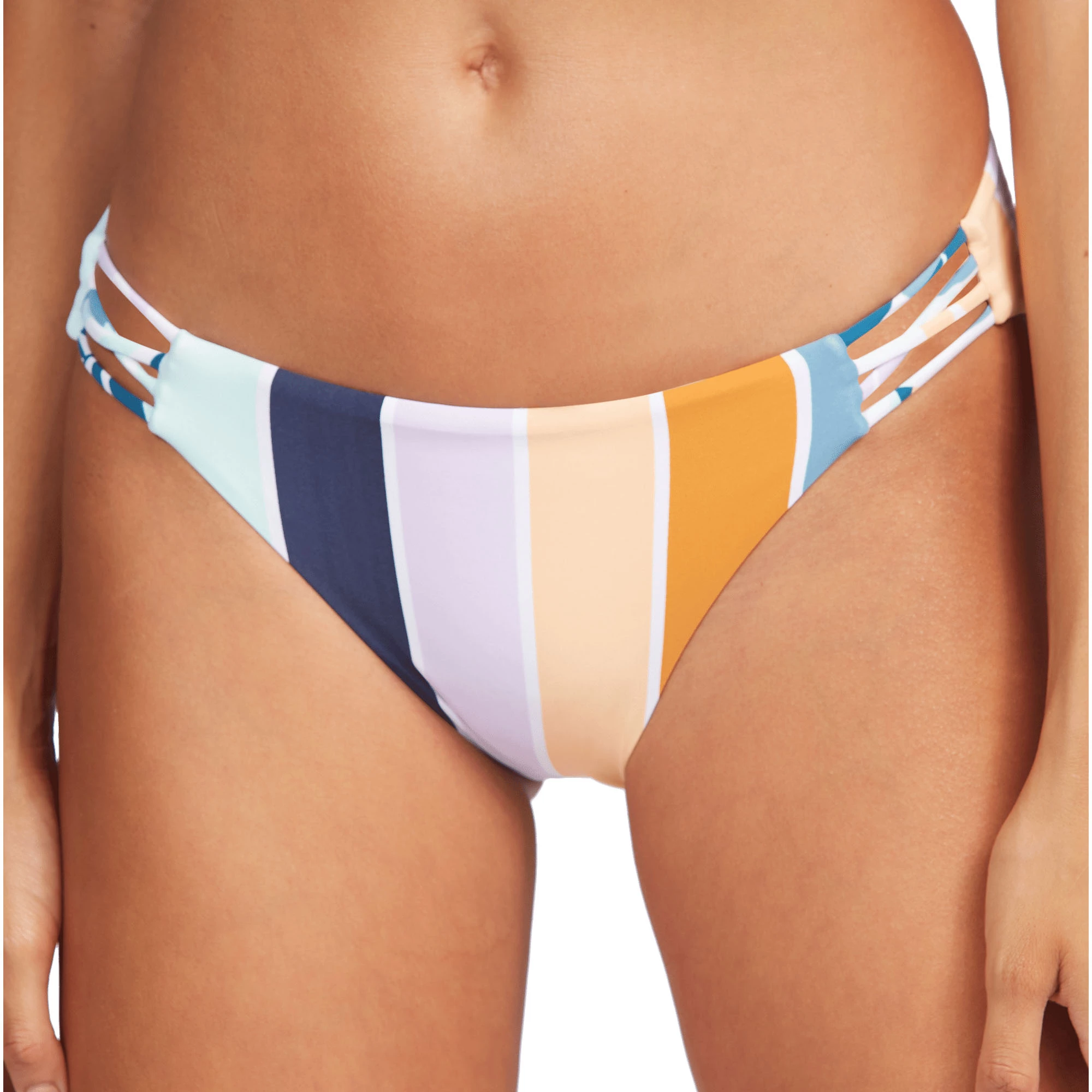 ROXY Women's Printed Beach Classics Full Bikini Bottoms - Multi - Image 3
