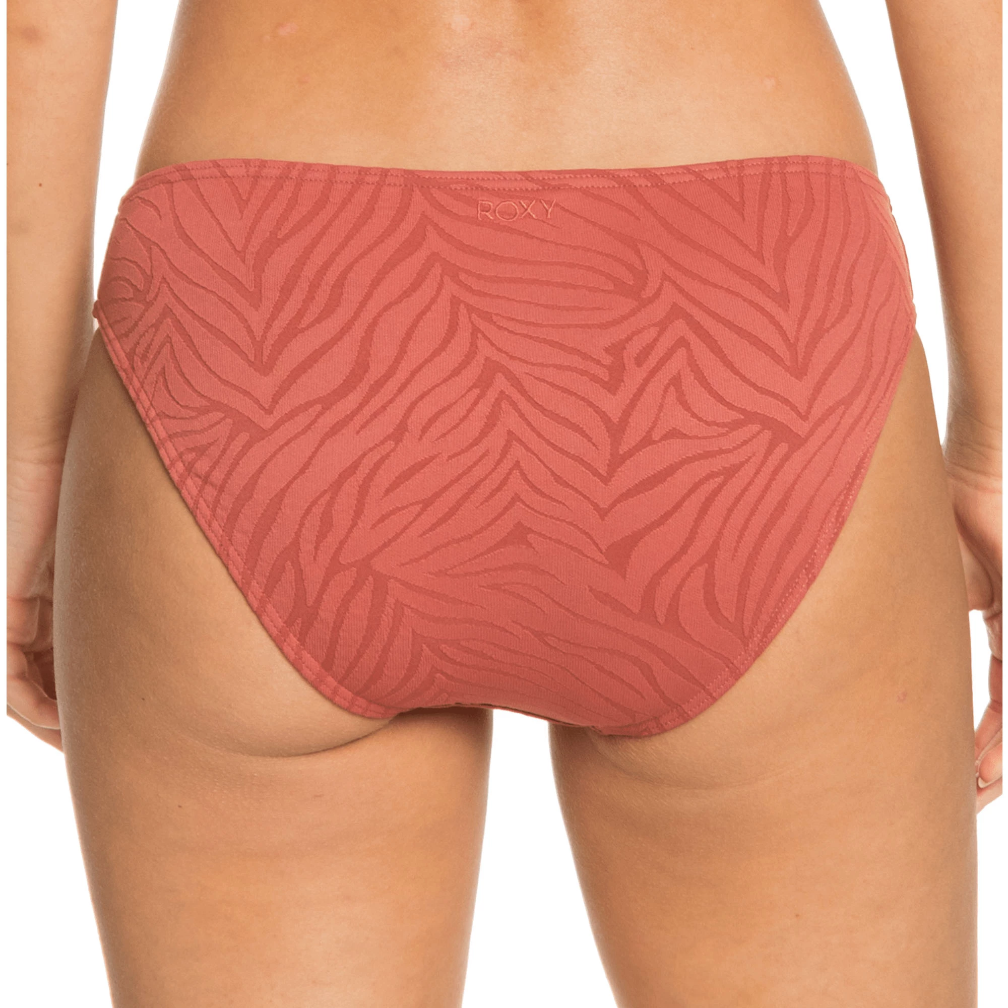 ROXY Women's Wild Babe Full Bikini Bottoms - Image 2