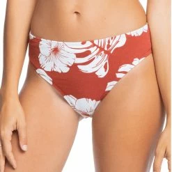 Roxy Womens Garden Trip Full Bikini Bottoms