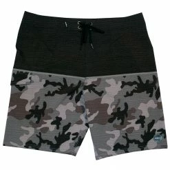 O'Neill ONeill Mens Hyperfreak Heist Breakup Boardshorts
