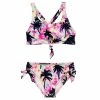 Beach Lingo Girl's Santa Monica Bralette Swim Set