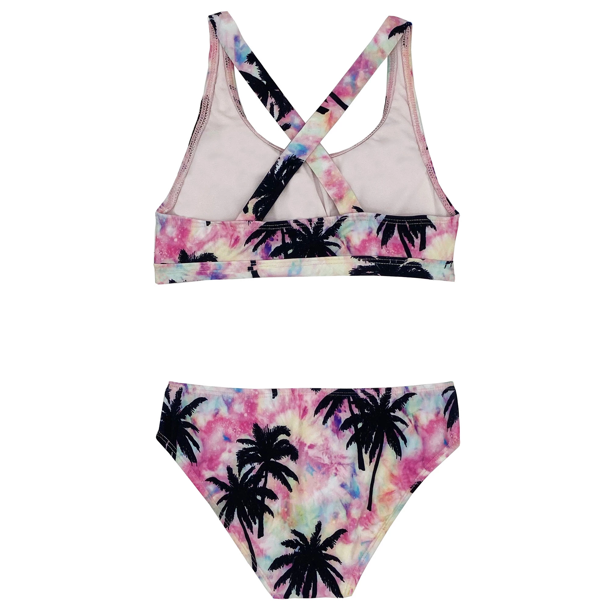 Beach Lingo Girl's Santa Monica Bralette Swim Set - Image 2