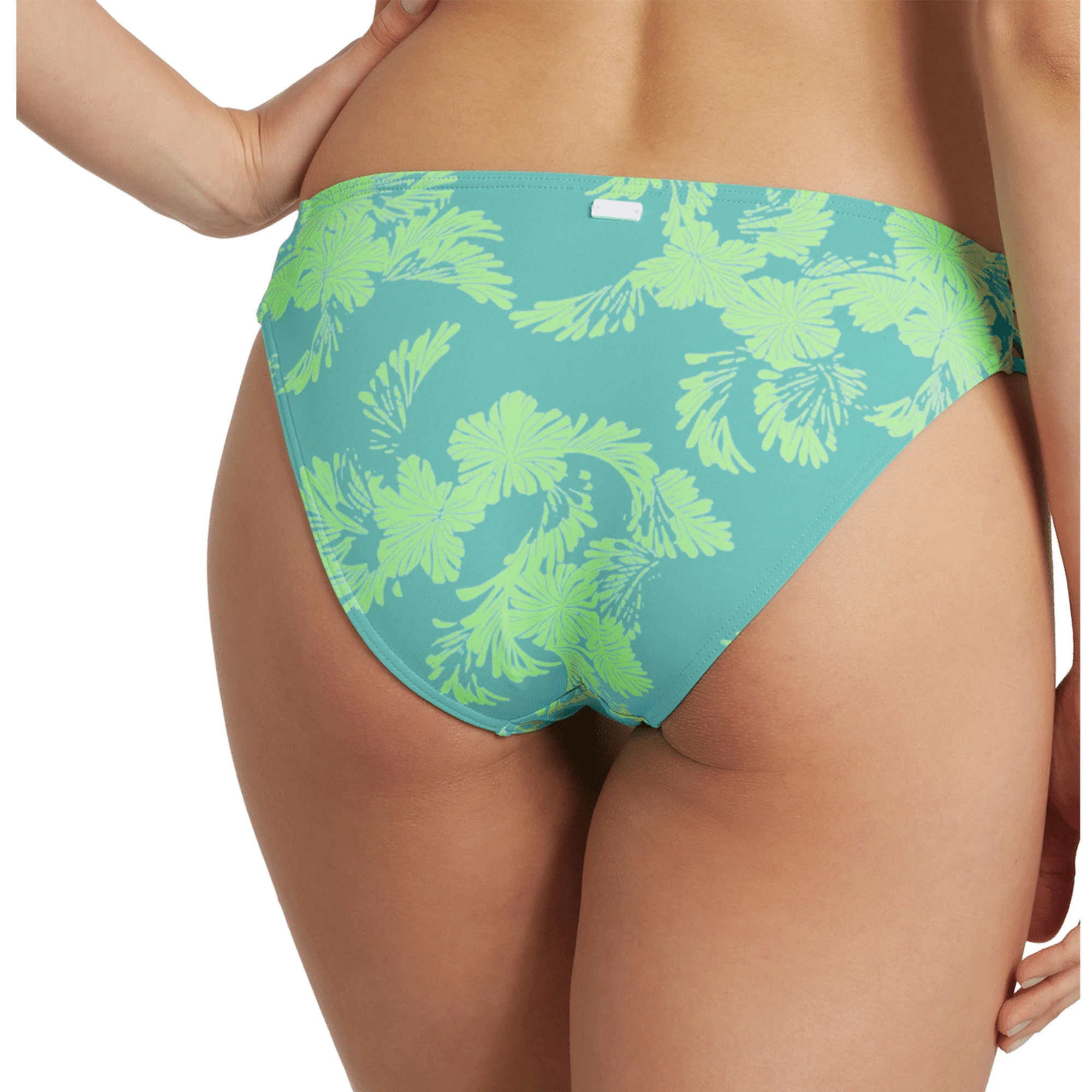ROXY Womens Printed Beach Classics Full Bikini Bottoms - Image 2
