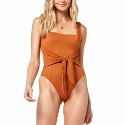 L*Space Womens Balboa Classic One Piece Swimsuit
