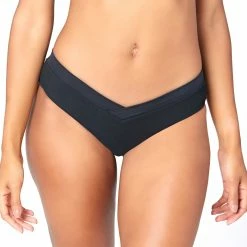 L*Space Womens Pratt Classic Bikini Bottoms
