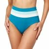 L*Space Womens Portia Stripe Bikini Bottoms