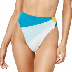 L*Space Womens Luca Sunburst Bikini Bottoms