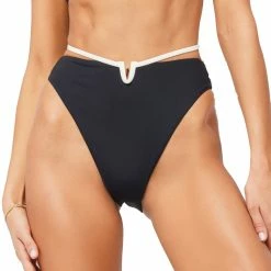 L*Space Womens Joy Bitsy Bikini Bottoms