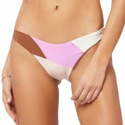 L*Space Womens Sea Glass Bitsy Bikini Bottoms